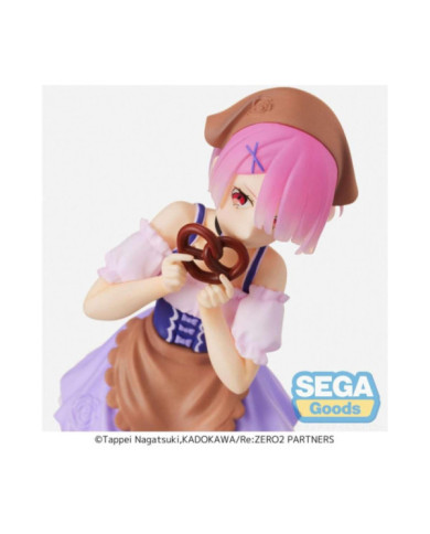 RE ZERO - Ram "Oktoberfest" - Figurine SPM 21cm
