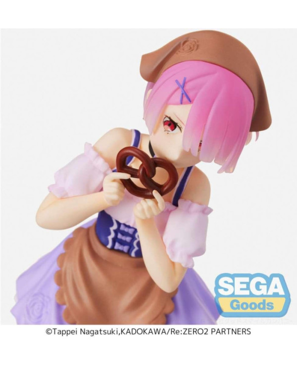 RE ZERO - Ram "Oktoberfest" - Figurine SPM 21cm