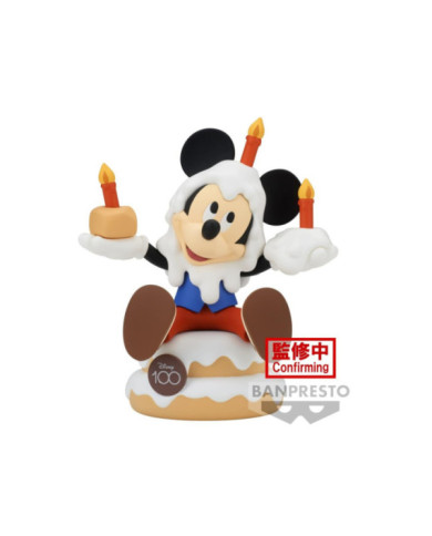 DISNEY - Mickey Mouse - Figurine Sofubi 11cm