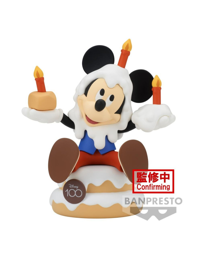 DISNEY - Mickey Mouse - Figurine Sofubi 11cm