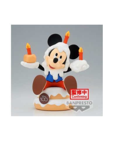 DISNEY - Mickey Mouse - Figurine Sofubi 11cm