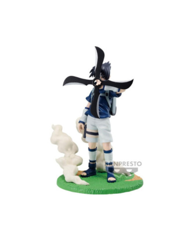 NARUTO - Uchiha Sasuke - Figurine Memorable Saga 12cm