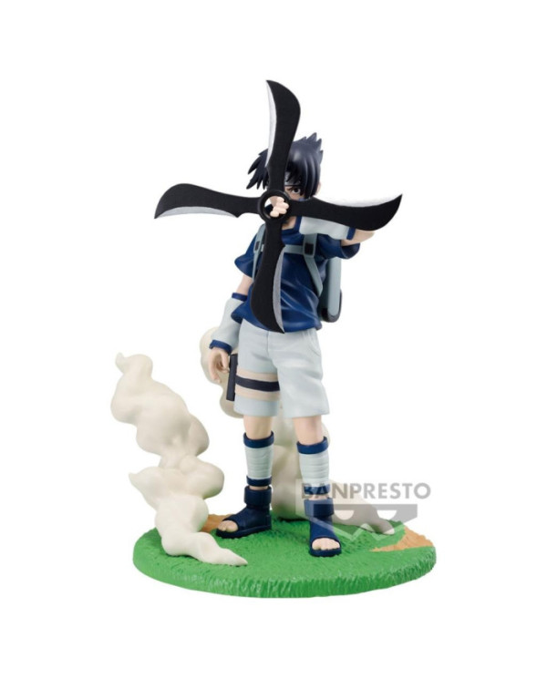 NARUTO - Uchiha Sasuke - Figurine Memorable Saga 12cm