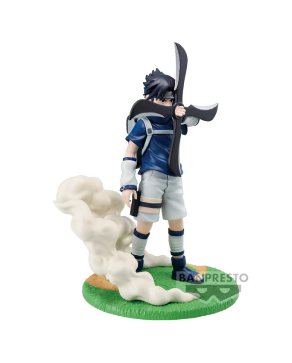 NARUTO - Uchiha Sasuke - Figurine Memorable Saga 12cm