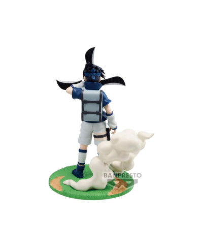NARUTO - Uchiha Sasuke - Figurine Memorable Saga 12cm
