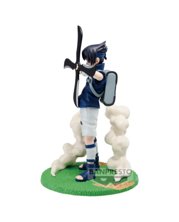 NARUTO - Uchiha Sasuke - Figurine Memorable Saga 12cm