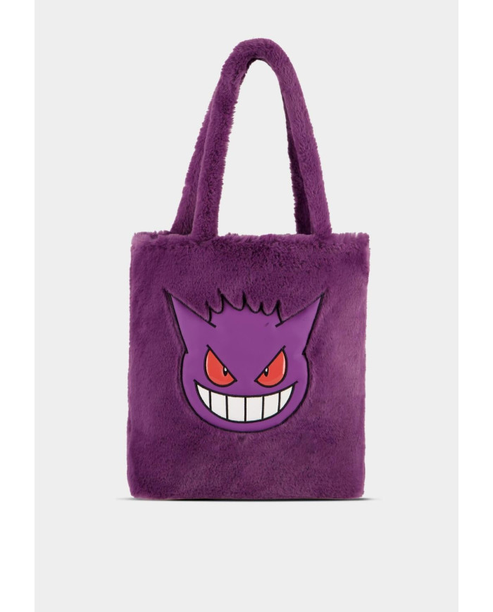 POKEMON - Ectoplasme - Heady - Totebag Novelty '37x35x10cm'