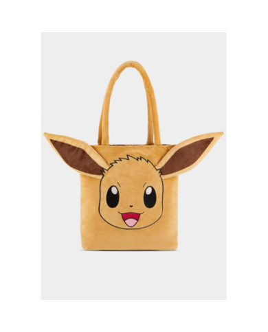 POKEMON - Evoli - Heady - Totebag Novelty '37x35x10cm'