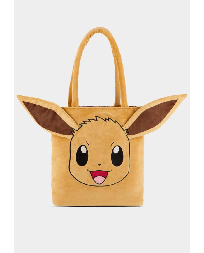 POKEMON - Evoli - Heady - Totebag Novelty '37x35x10cm'