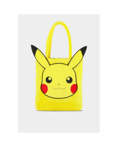 POKEMON - Pikachu - Heady - Totebag Novelty '37x35x10cm'