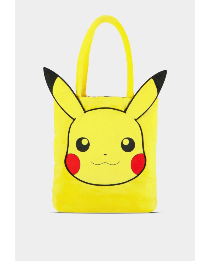POKEMON - Pikachu - Heady - Totebag Novelty '37x35x10cm'