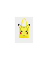 POKEMON - Pikachu - Heady - Totebag Novelty '37x35x10cm'