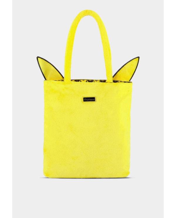 POKEMON - Pikachu - Heady - Totebag Novelty '37x35x10cm'