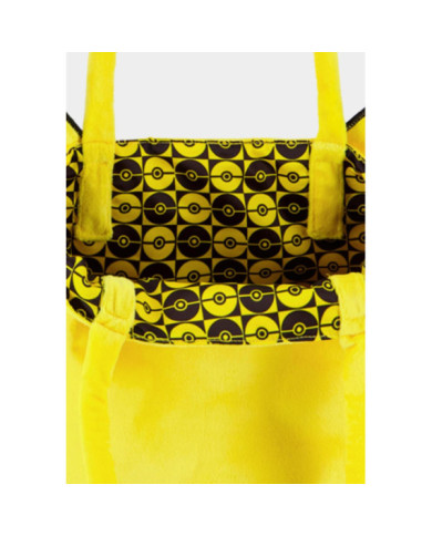 POKEMON - Pikachu - Heady - Totebag Novelty '37x35x10cm'