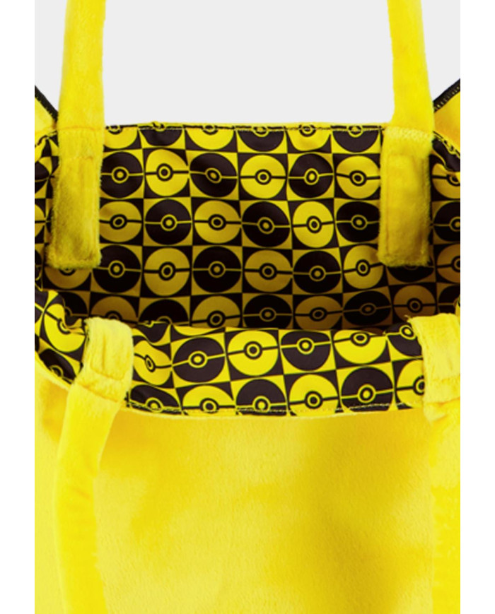 POKEMON - Pikachu - Heady - Totebag Novelty '37x35x10cm'