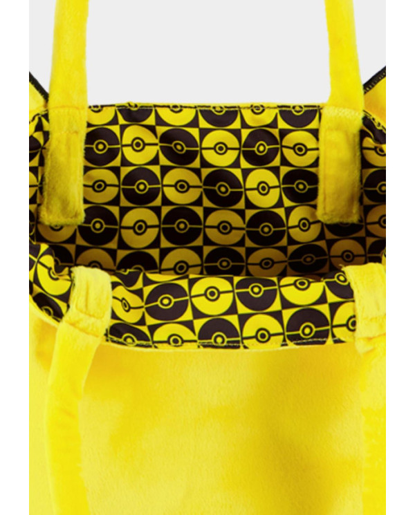 POKEMON - Pikachu - Heady - Totebag Novelty '37x35x10cm'