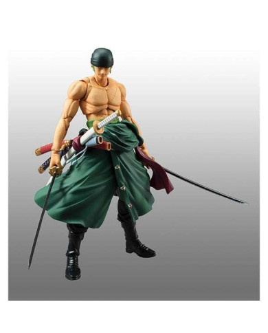 ONE PIECE - Roronoa Zoro - Figurine Action Heroes 18cm