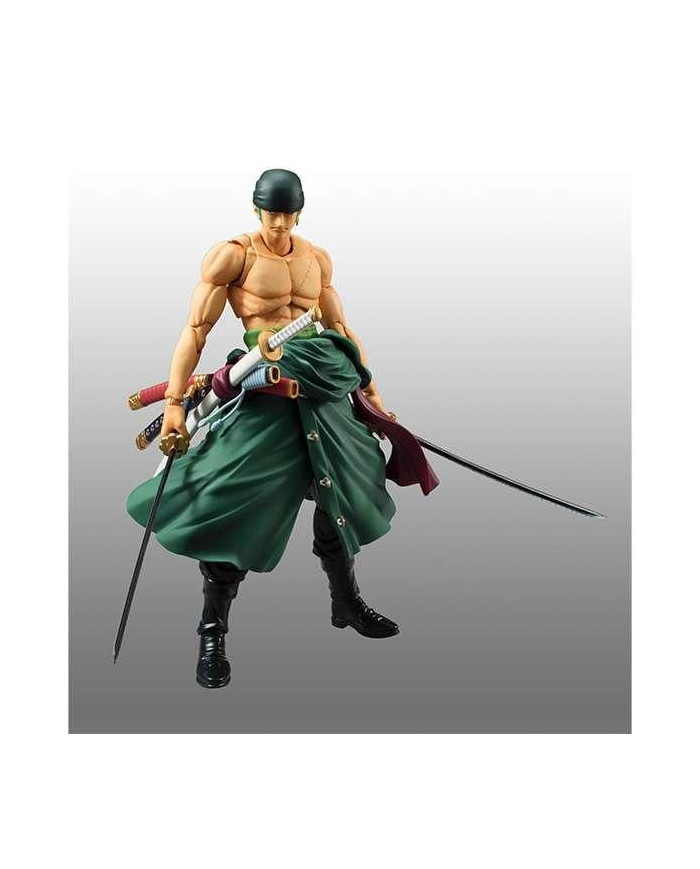 ONE PIECE - Roronoa Zoro - Figurine Action Heroes 18cm