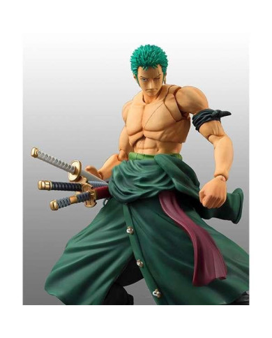 ONE PIECE - Roronoa Zoro - Figurine Action Heroes 18cm