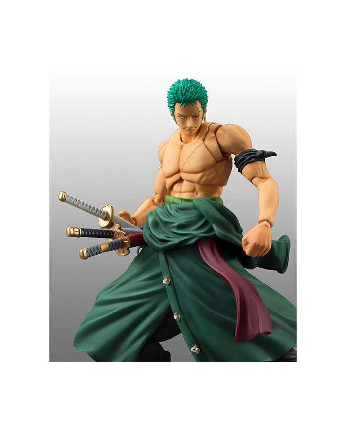 ONE PIECE - Roronoa Zoro - Figurine Action Heroes 18cm