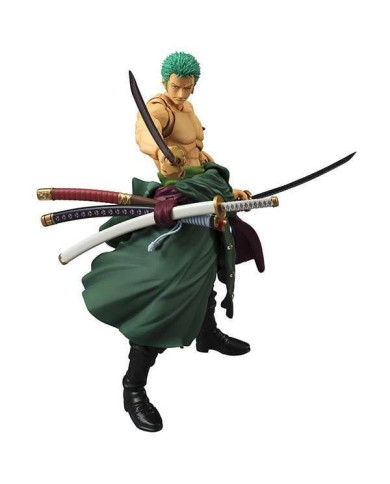ONE PIECE - Roronoa Zoro - Figurine Action Heroes 18cm