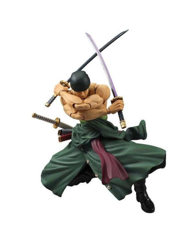 ONE PIECE - Roronoa Zoro - Figurine Action Heroes 18cm