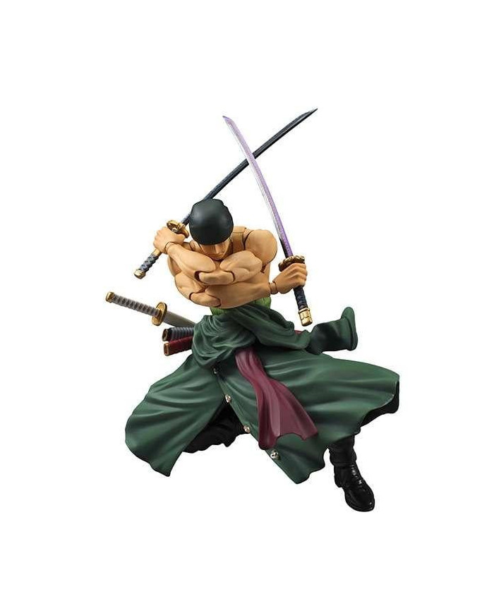 ONE PIECE - Roronoa Zoro - Figurine Action Heroes 18cm