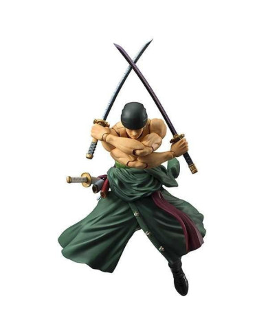 ONE PIECE - Roronoa Zoro - Figurine Action Heroes 18cm