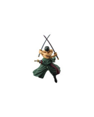 ONE PIECE - Roronoa Zoro - Figurine Action Heroes 18cm