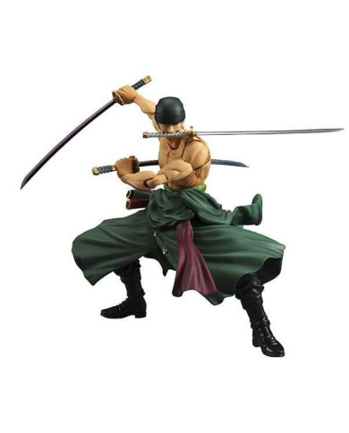 ONE PIECE - Roronoa Zoro - Figurine Action Heroes 18cm