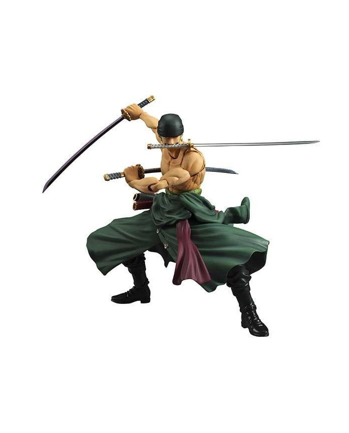 ONE PIECE - Roronoa Zoro - Figurine Action Heroes 18cm