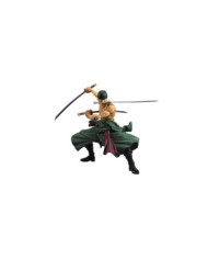 ONE PIECE - Roronoa Zoro - Figurine Action Heroes 18cm