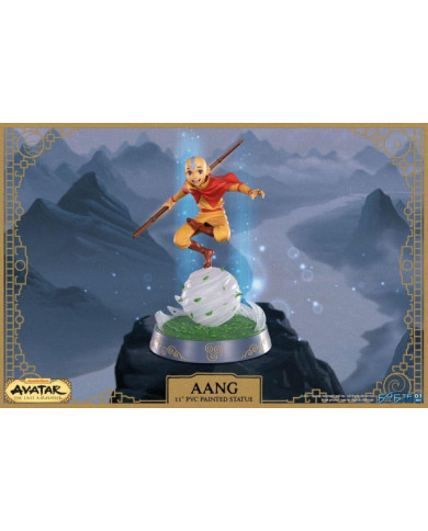 AVATAR LE DERNIER MAITRE DE L'AIR - Aang - Statuette Standard Ed. 27cm