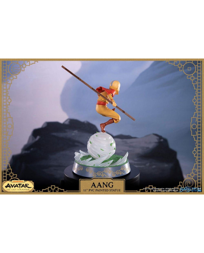AVATAR LE DERNIER MAITRE DE L'AIR - Aang - Statuette Standard Ed. 27cm