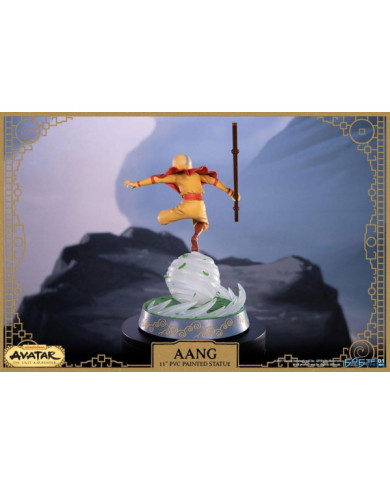 AVATAR LE DERNIER MAITRE DE L'AIR - Aang - Statuette Standard Ed. 27cm