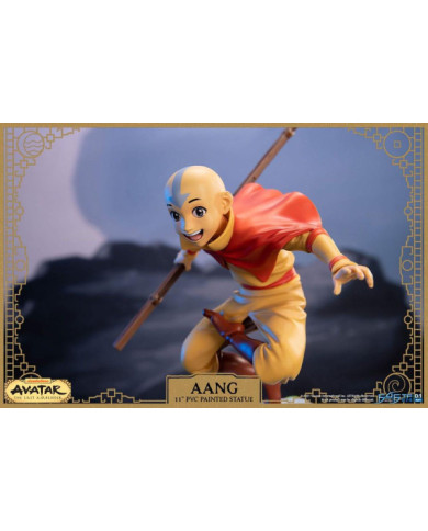 AVATAR LE DERNIER MAITRE DE L'AIR - Aang - Statuette Standard Ed. 27cm