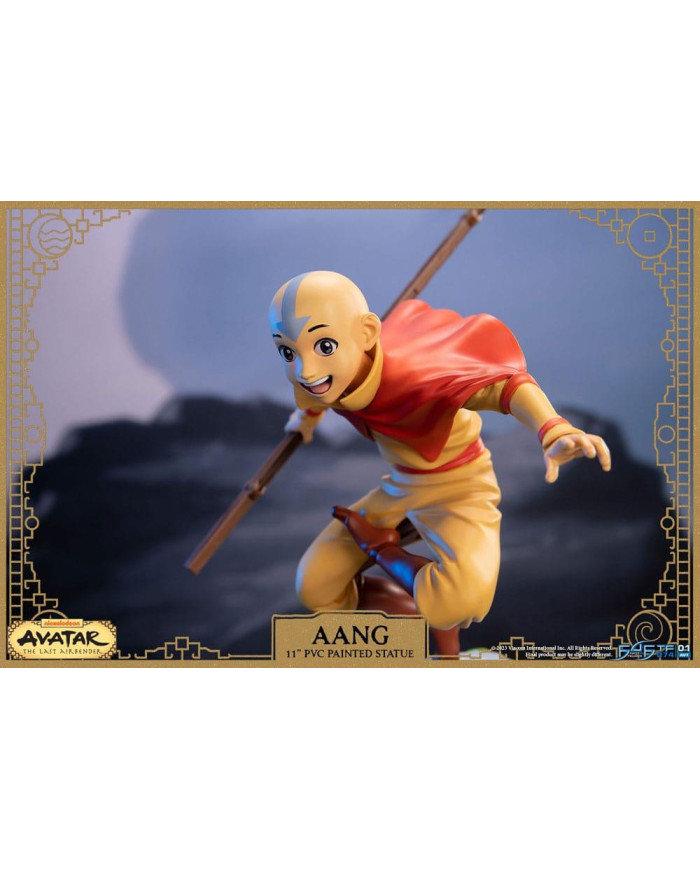AVATAR LE DERNIER MAITRE DE L'AIR - Aang - Statuette Standard Ed. 27cm