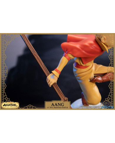 AVATAR LE DERNIER MAITRE DE L'AIR - Aang - Statuette Standard Ed. 27cm
