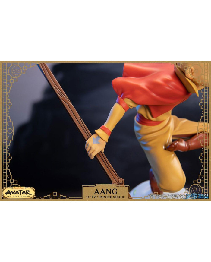 AVATAR LE DERNIER MAITRE DE L'AIR - Aang - Statuette Standard Ed. 27cm