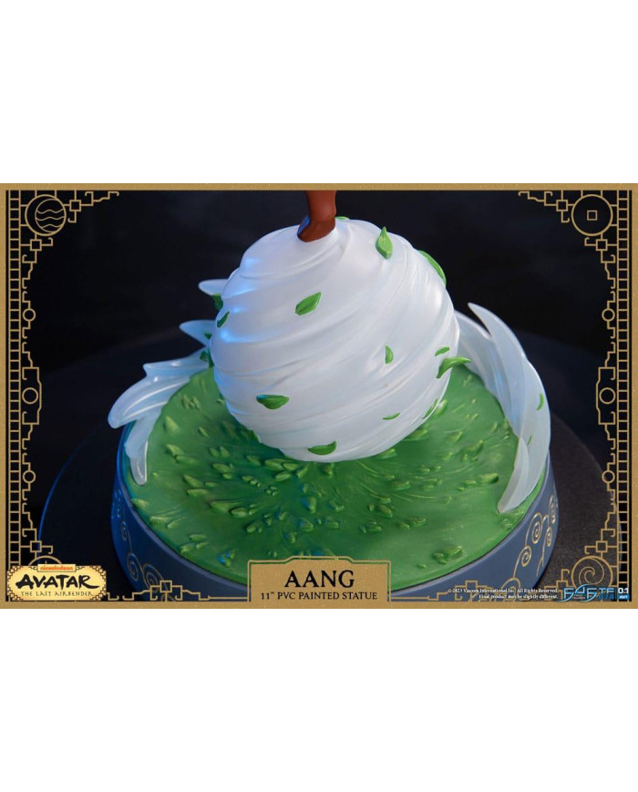 AVATAR LE DERNIER MAITRE DE L'AIR - Aang - Statuette Standard Ed. 27cm