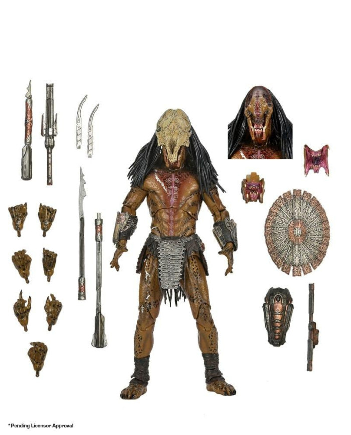 PREY - Feral Predator - Ultimate Figurine 18cm