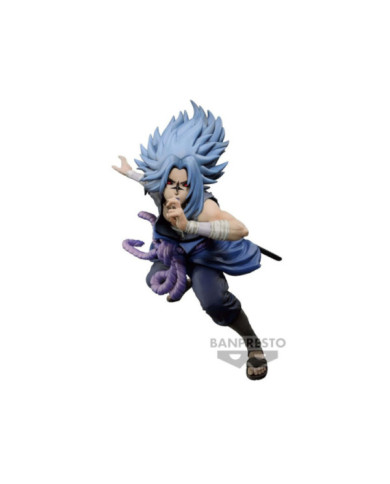 NARUTO SHIPPUDEN - Uchiha Sasuke - Figurine Colosseum 11cm