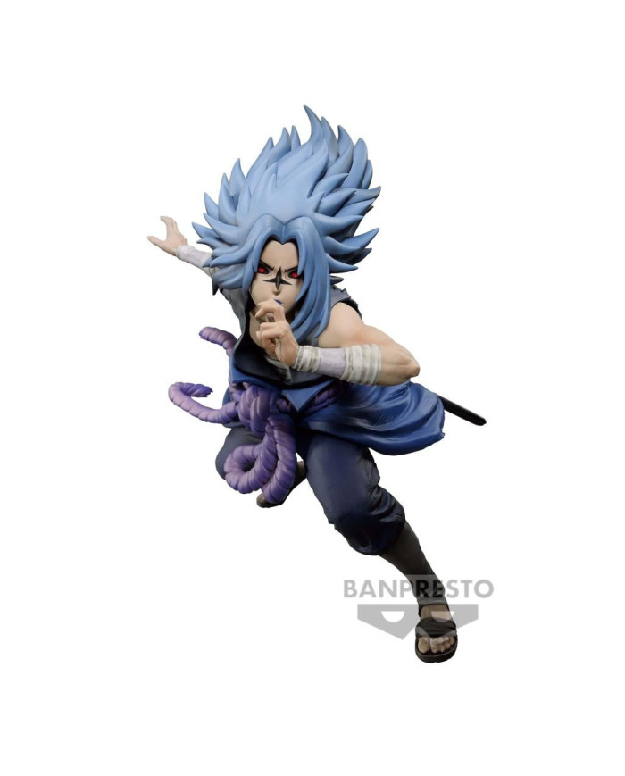 NARUTO SHIPPUDEN - Uchiha Sasuke - Figurine Colosseum 11cm