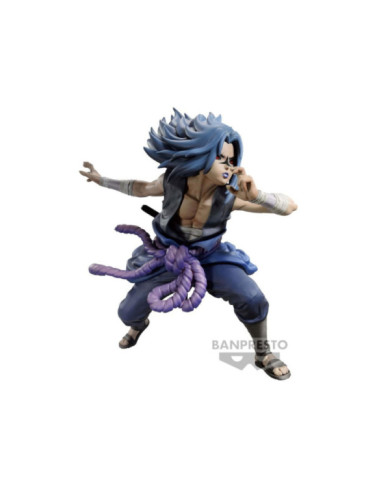 NARUTO SHIPPUDEN - Uchiha Sasuke - Figurine Colosseum 11cm