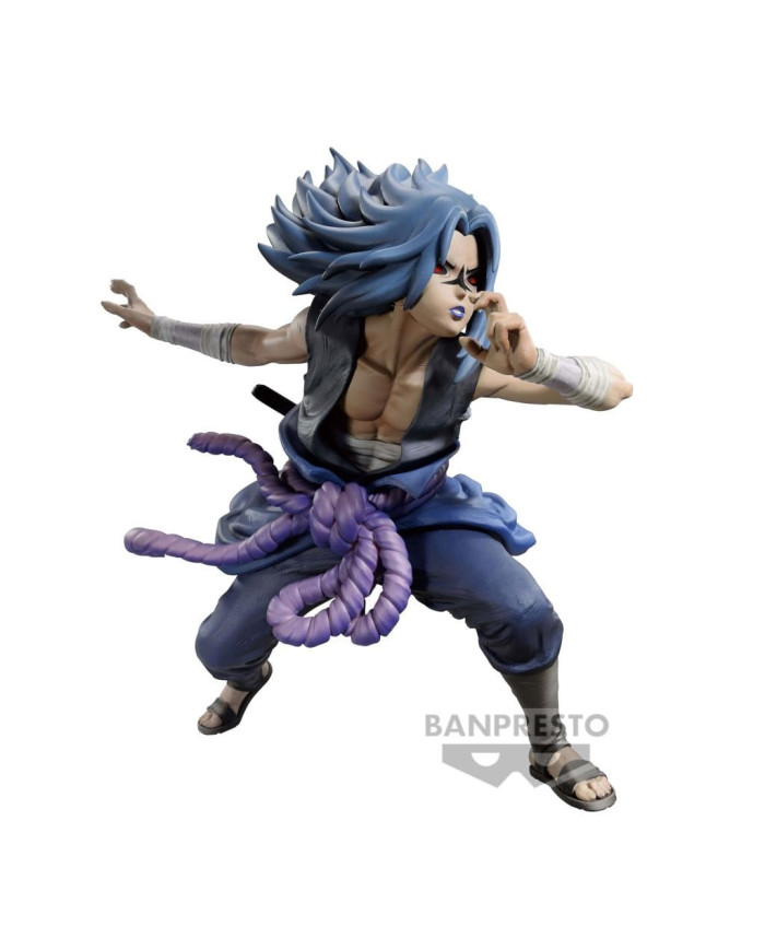 NARUTO SHIPPUDEN - Uchiha Sasuke - Figurine Colosseum 11cm