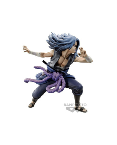 NARUTO SHIPPUDEN - Uchiha Sasuke - Figurine Colosseum 11cm