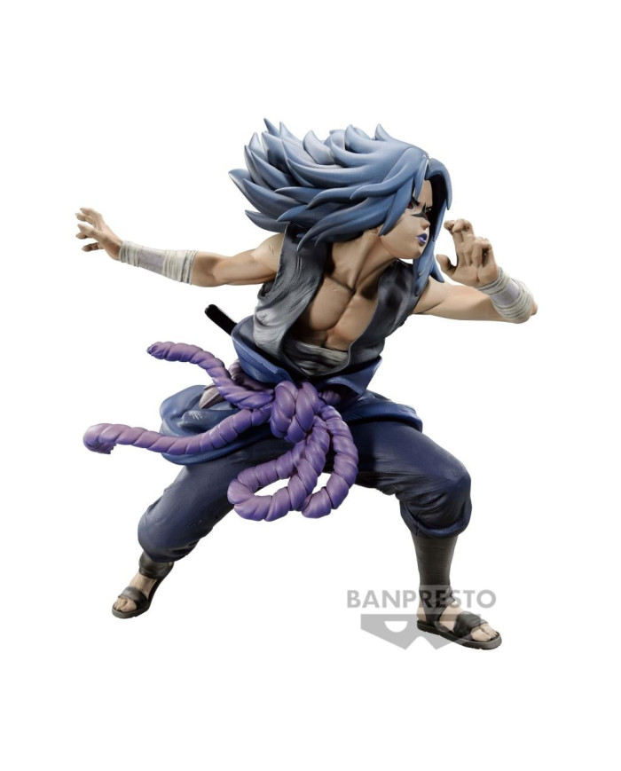 NARUTO SHIPPUDEN - Uchiha Sasuke - Figurine Colosseum 11cm