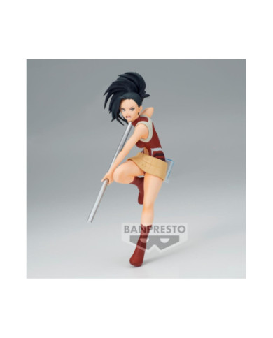 MY HERO ACADEMIA - Yaoyorozu Momo - Figurine The Amazing Heroes 14cm