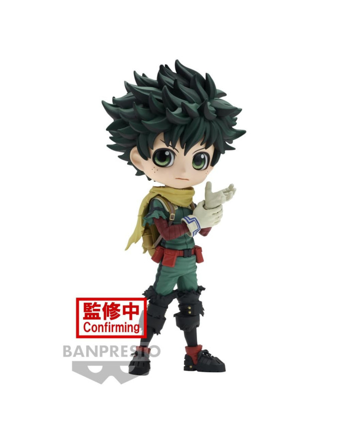 MY HERO ACADEMIA - Izuku Midoriya - Q Posket 14cm