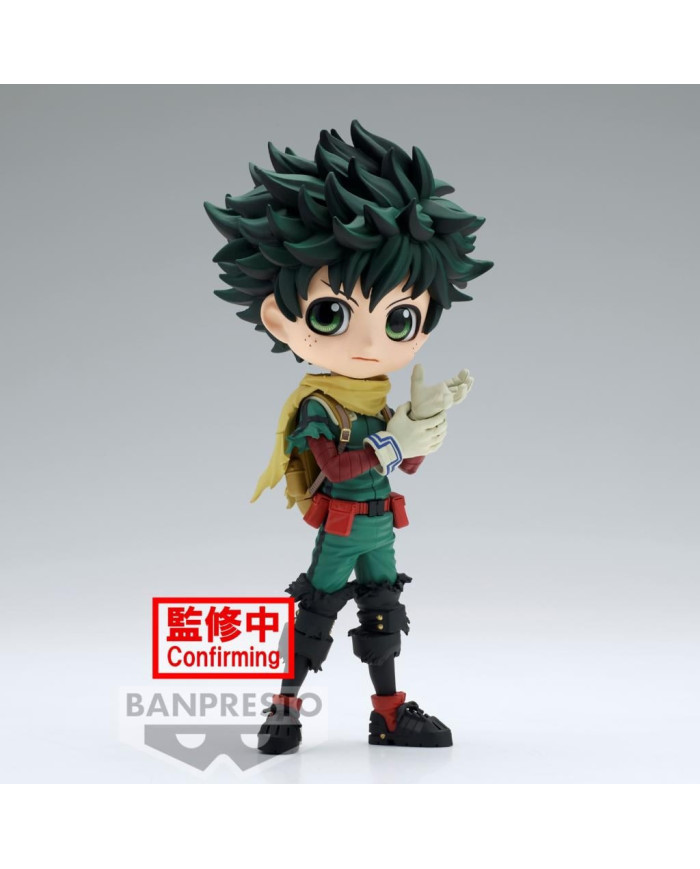 MY HERO ACADEMIA - Izuku Midoriya - Q Posket 14cm